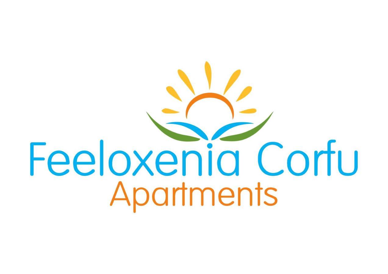 Feeloxenia Corfu Apartments อาคาราวี ภายนอก รูปภาพ