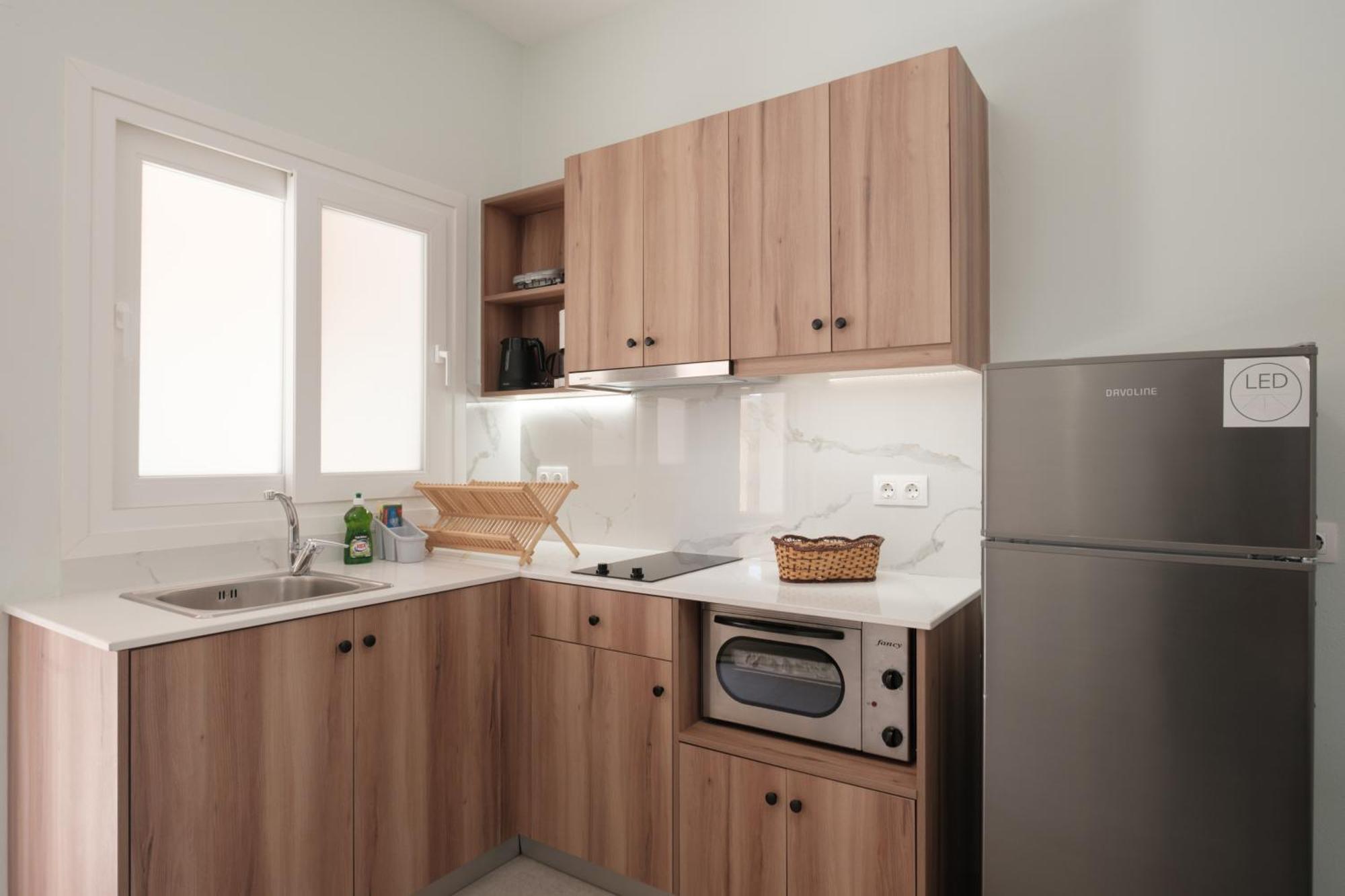 Feeloxenia Corfu Apartments อาคาราวี ภายนอก รูปภาพ